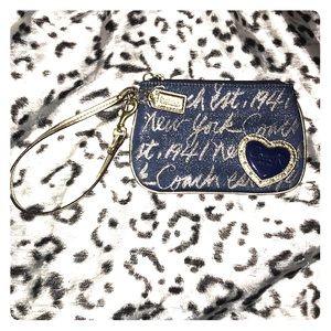 Coach wristlet